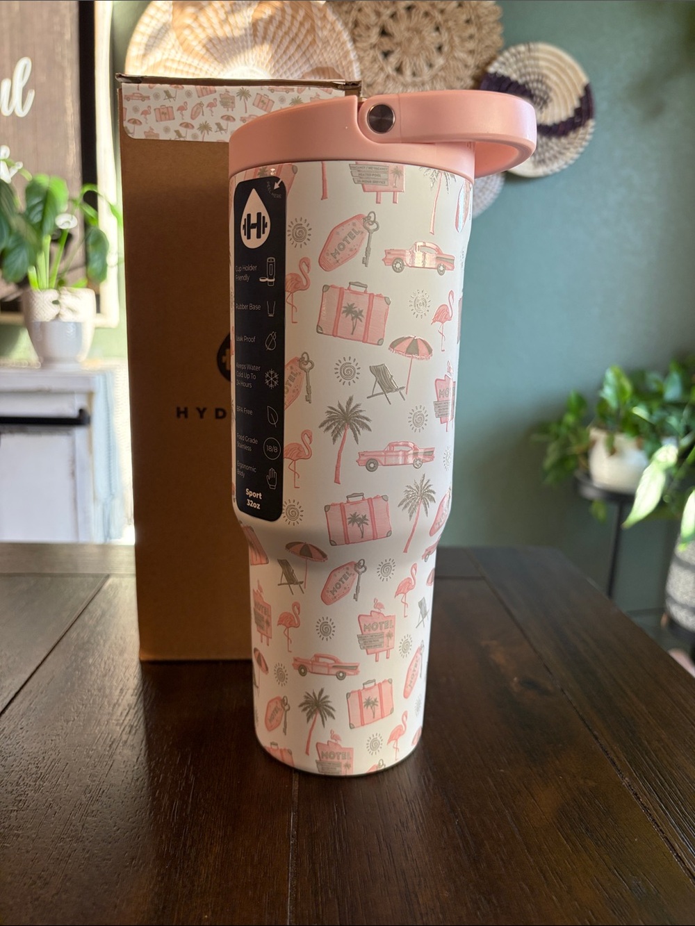 Hydrojug SPORT 32OZ in Road Trip! New! Limited Edition!